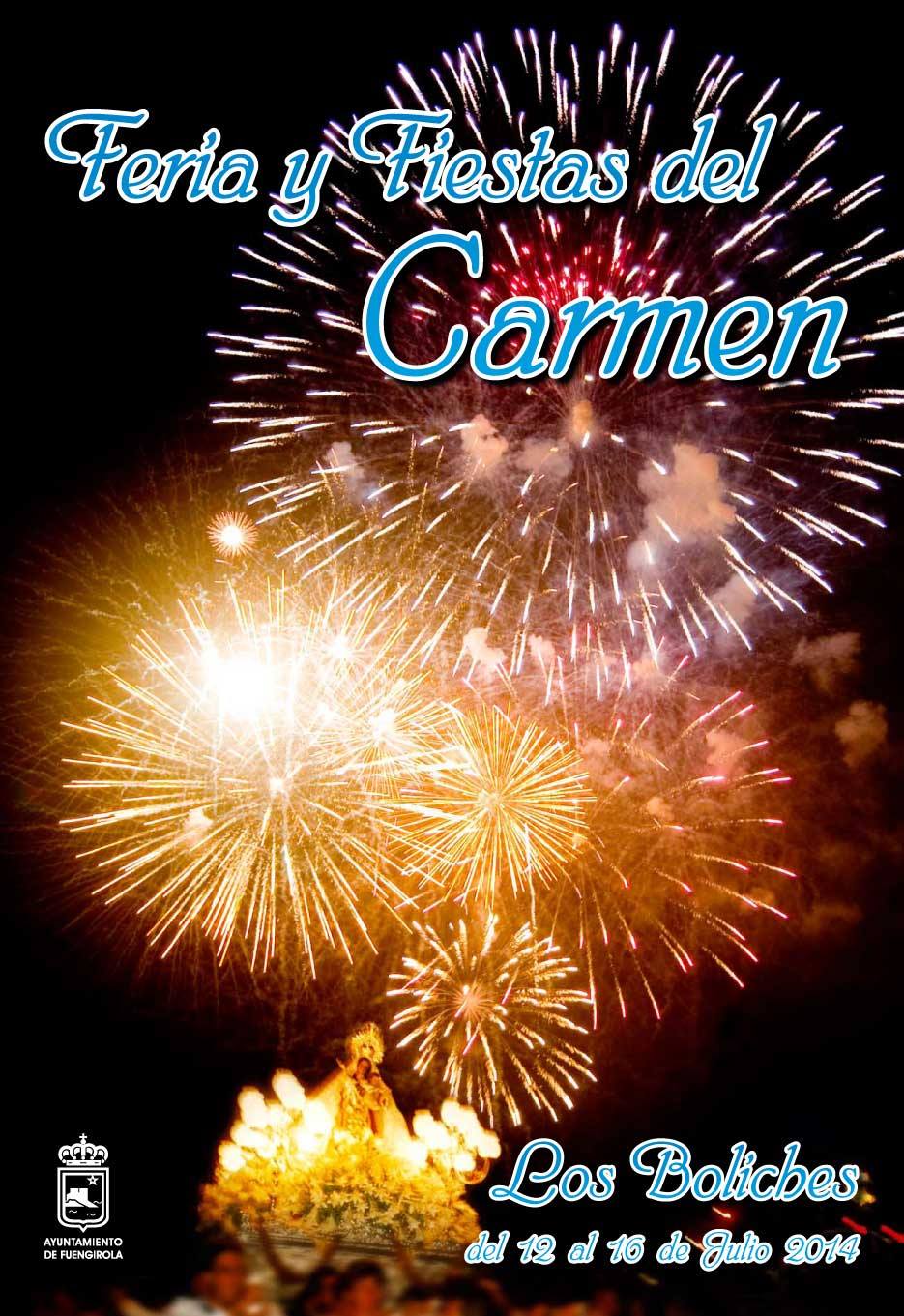 Feria y fiestas en honor a la Virgen del Carmen de los Boliches  
